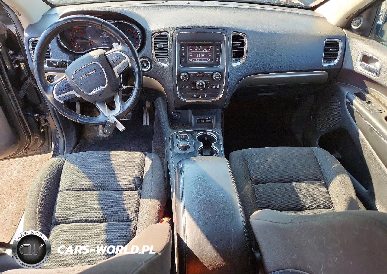 2014 Dodge Durango Sxt VIN:1C4RDJAG8EC301215 - 8