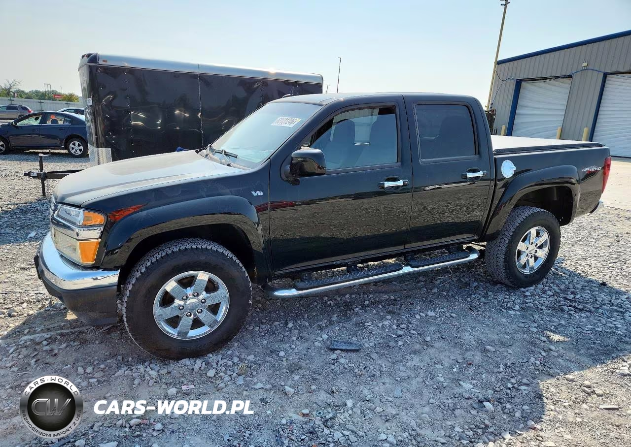 2010 GMC Canyon Sle