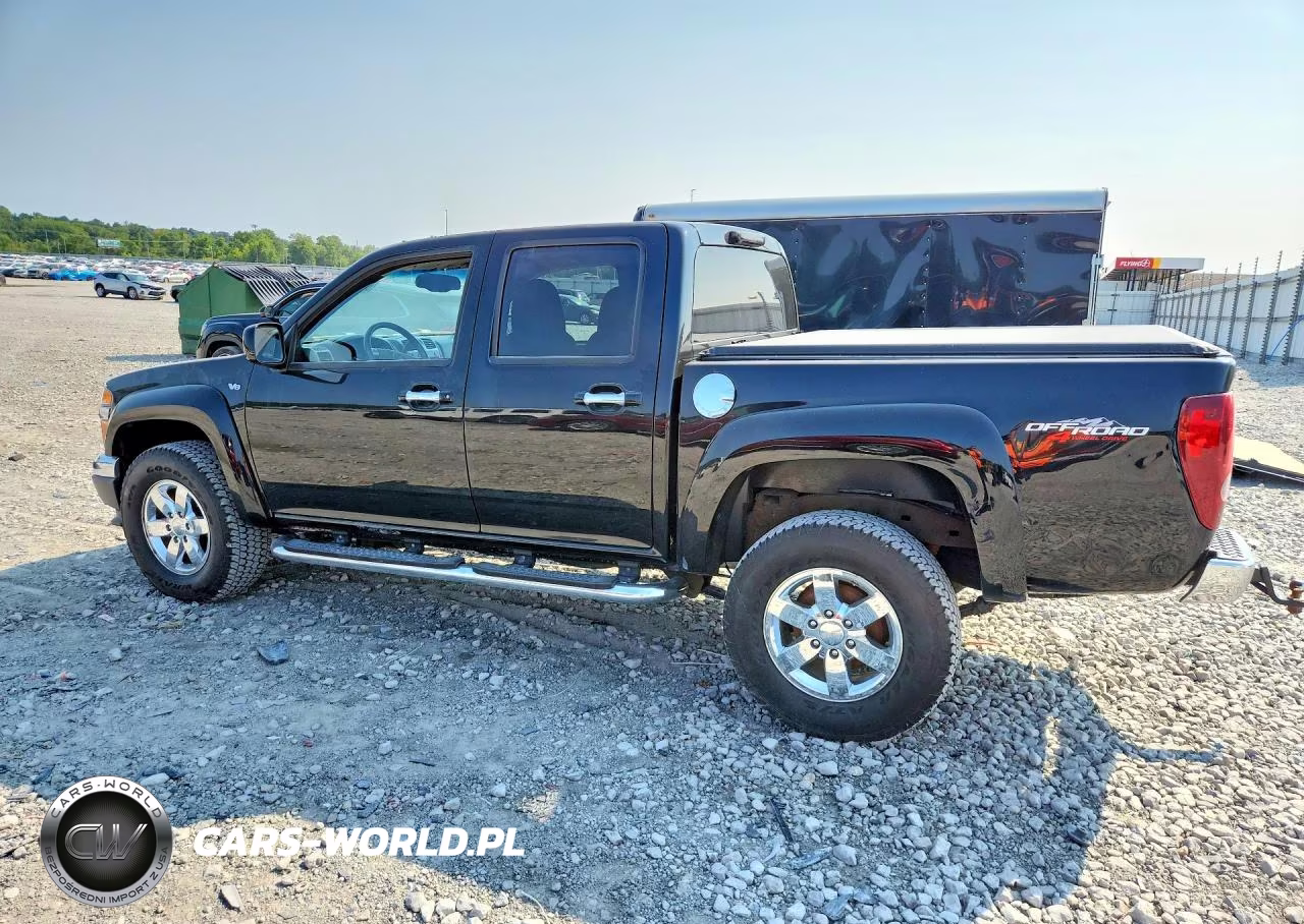 2010 GMC Canyon Sle VIN:1GTJTCDP9A8137784 - 2