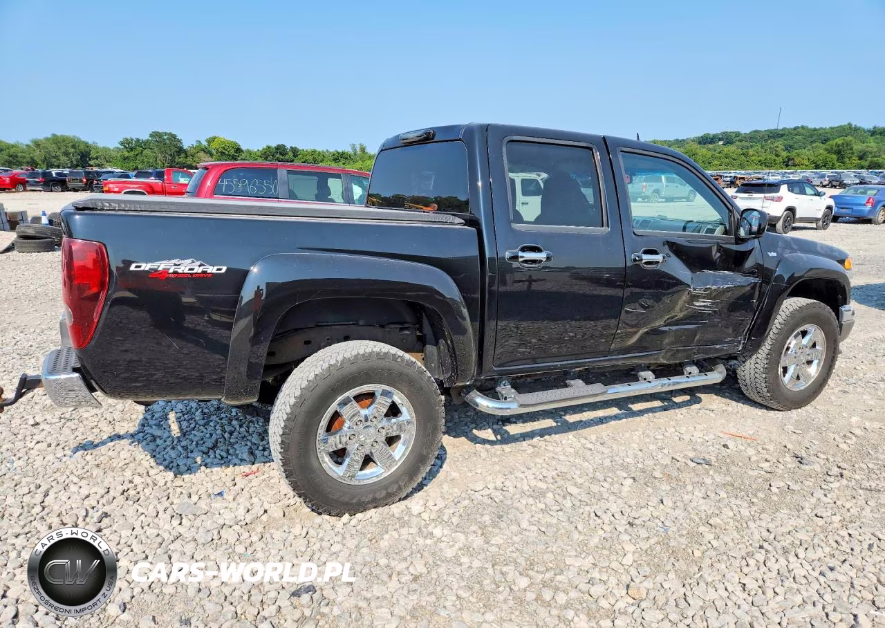 2010 GMC Canyon Sle VIN:1GTJTCDP9A8137784 - 3