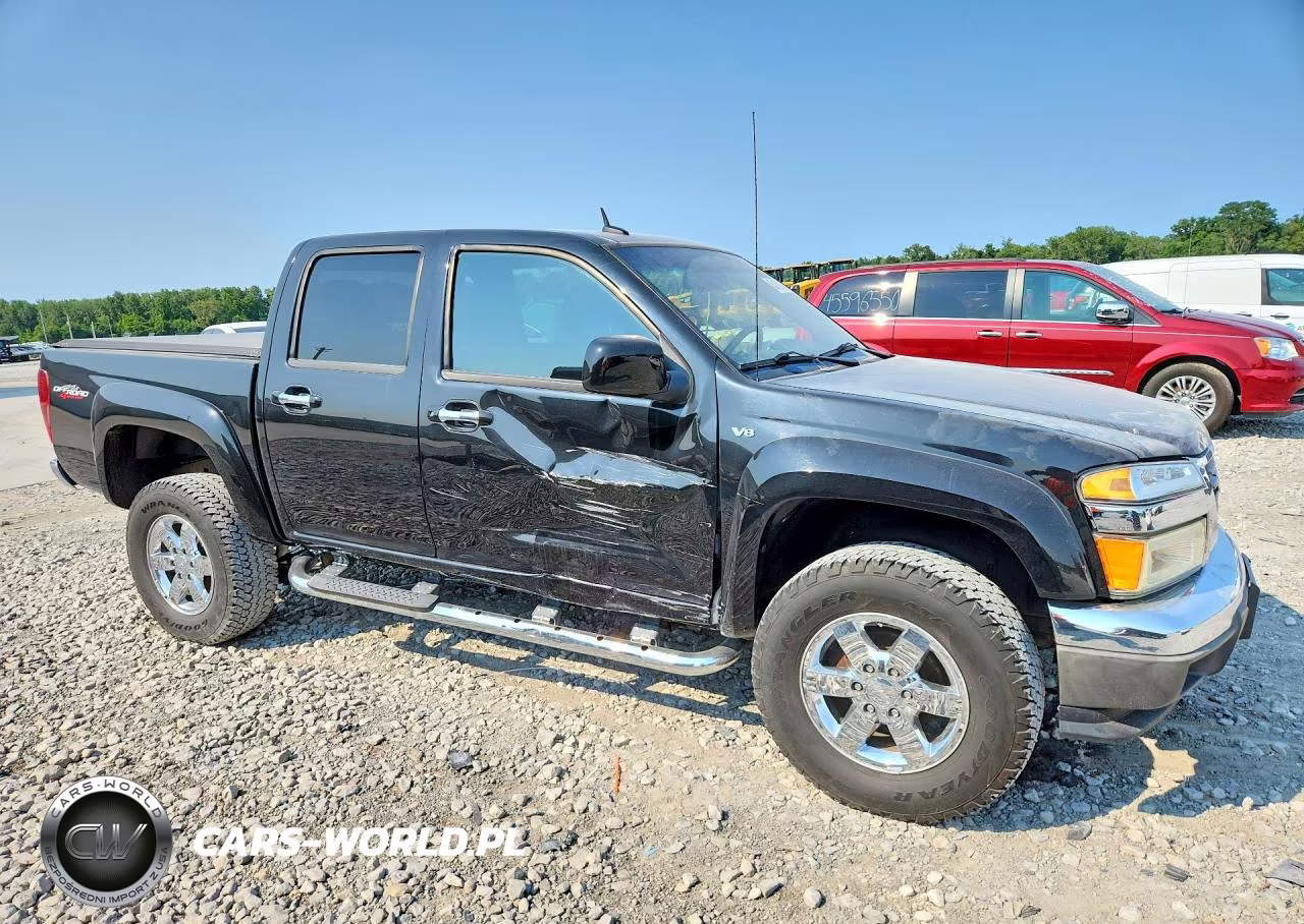 2010 GMC Canyon Sle VIN:1GTJTCDP9A8137784 - 4