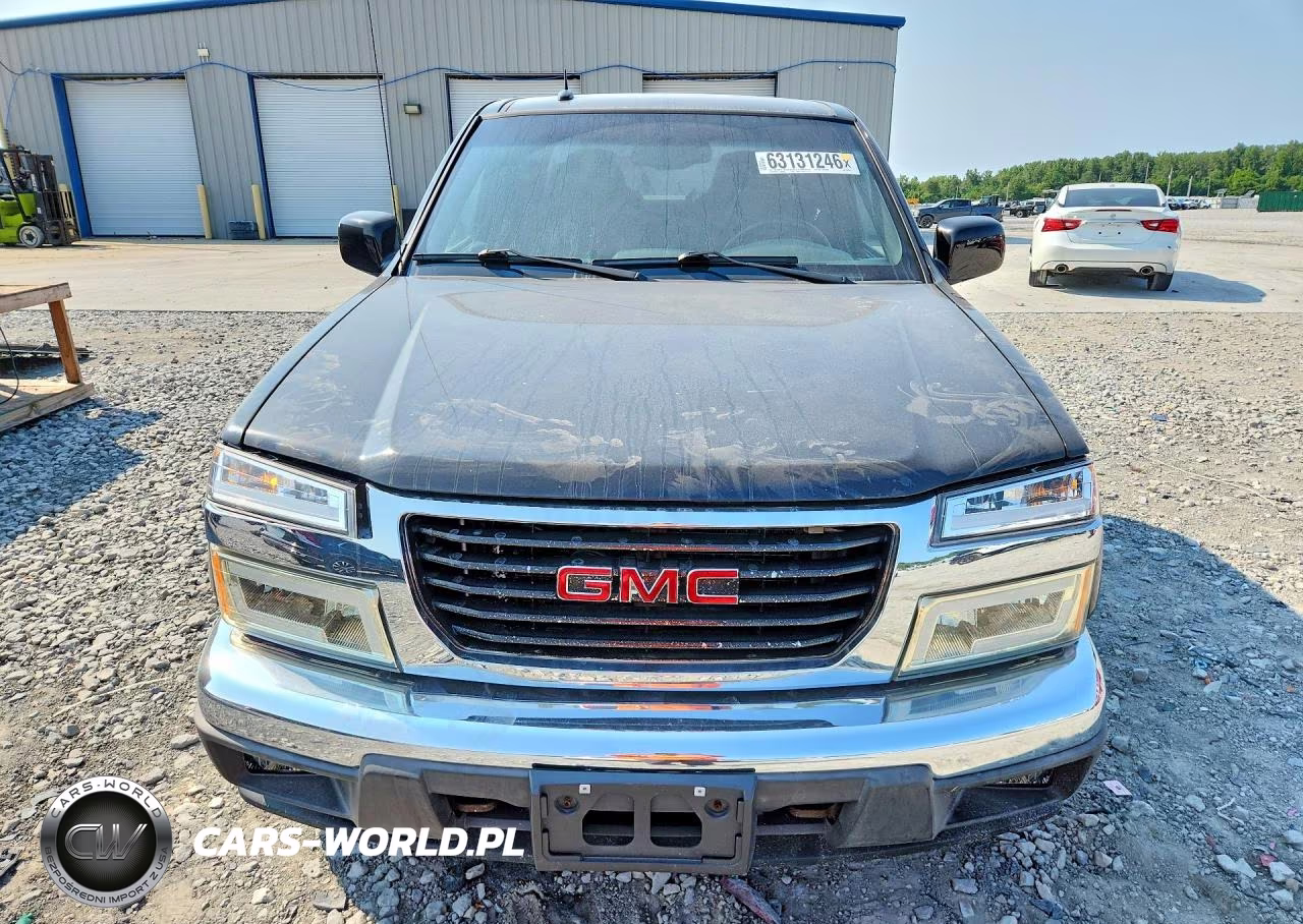2010 GMC Canyon Sle VIN:1GTJTCDP9A8137784 - 5