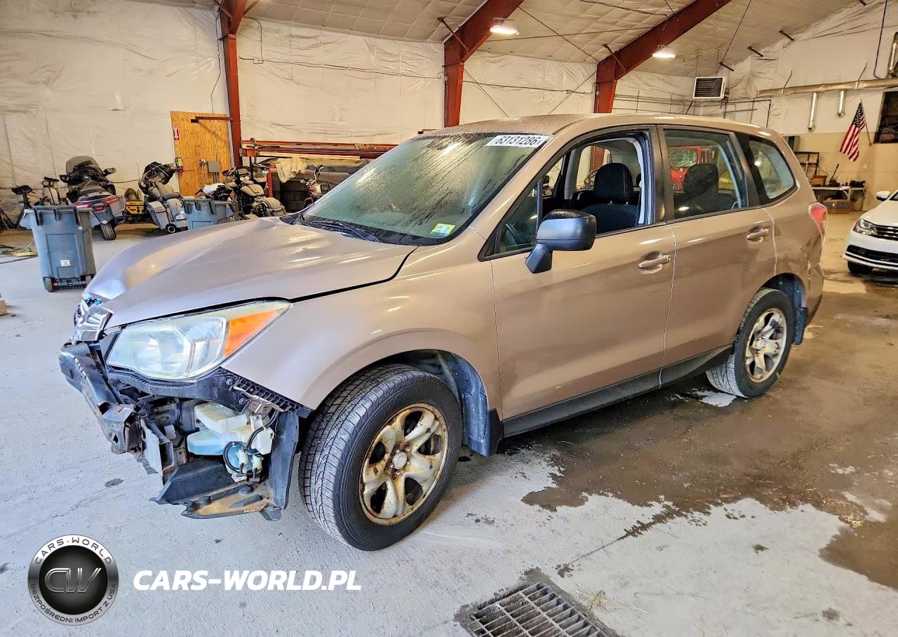 2014 Subaru Forester 2.5I – zdjęcie 1 z 14