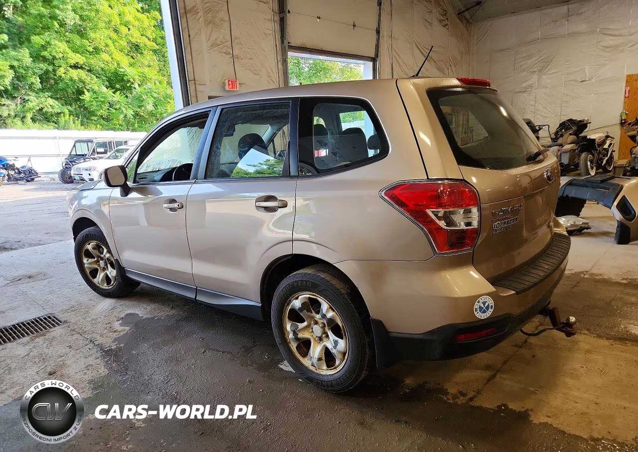 2014 Subaru Forester 2.5I VIN:JF2SJAAC8EH487186 - 2