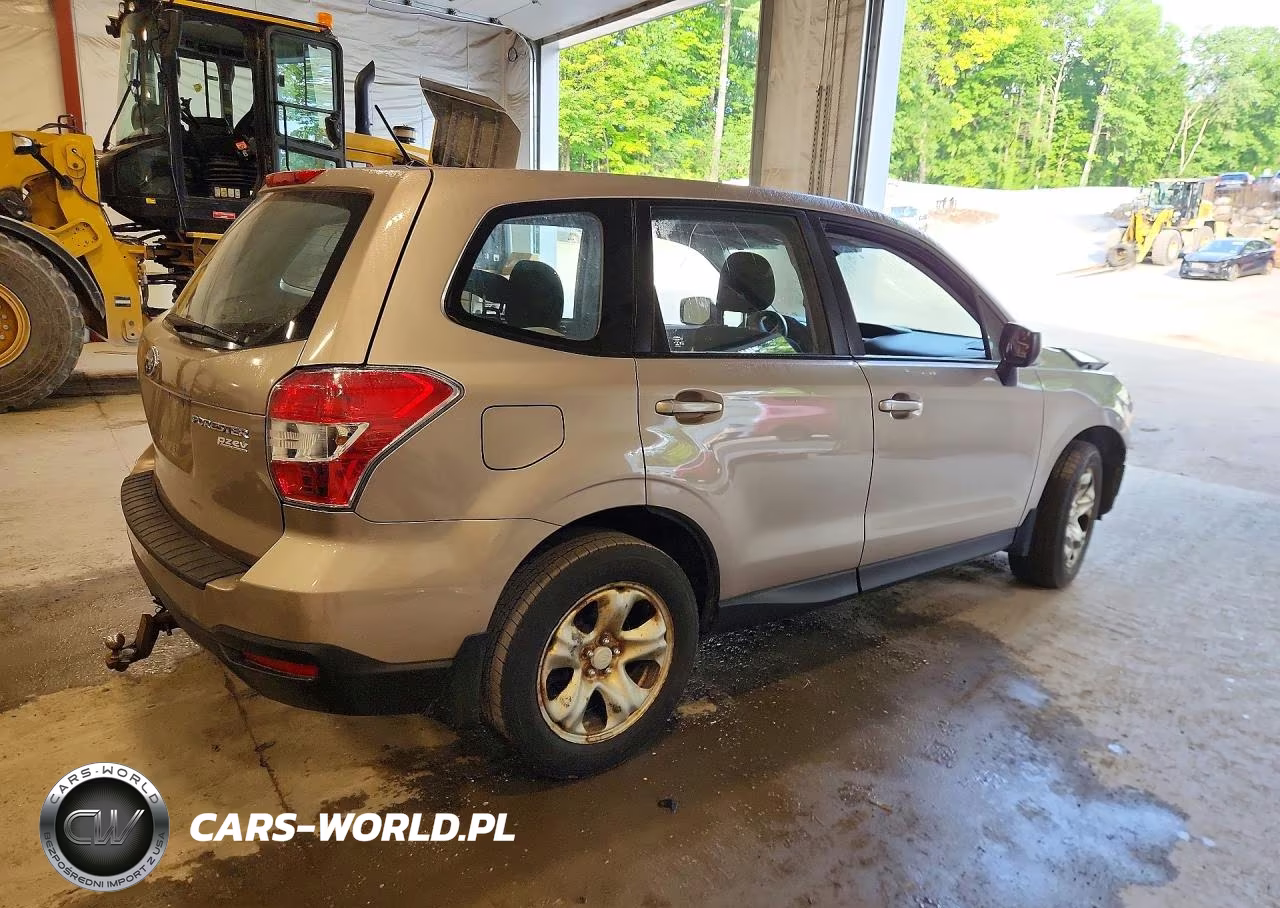 2014 Subaru Forester 2.5I VIN:JF2SJAAC8EH487186 - 3