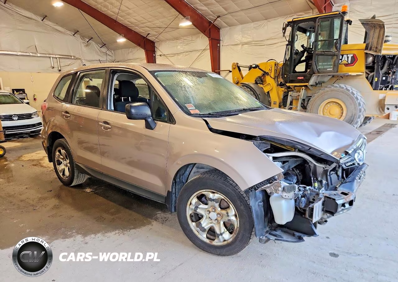 2014 Subaru Forester 2.5I VIN:JF2SJAAC8EH487186 - 4