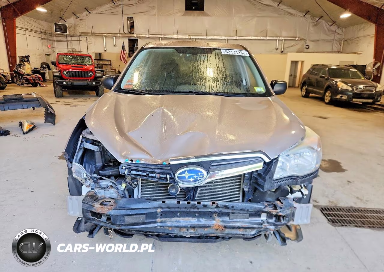 2014 Subaru Forester 2.5I VIN:JF2SJAAC8EH487186 - 5