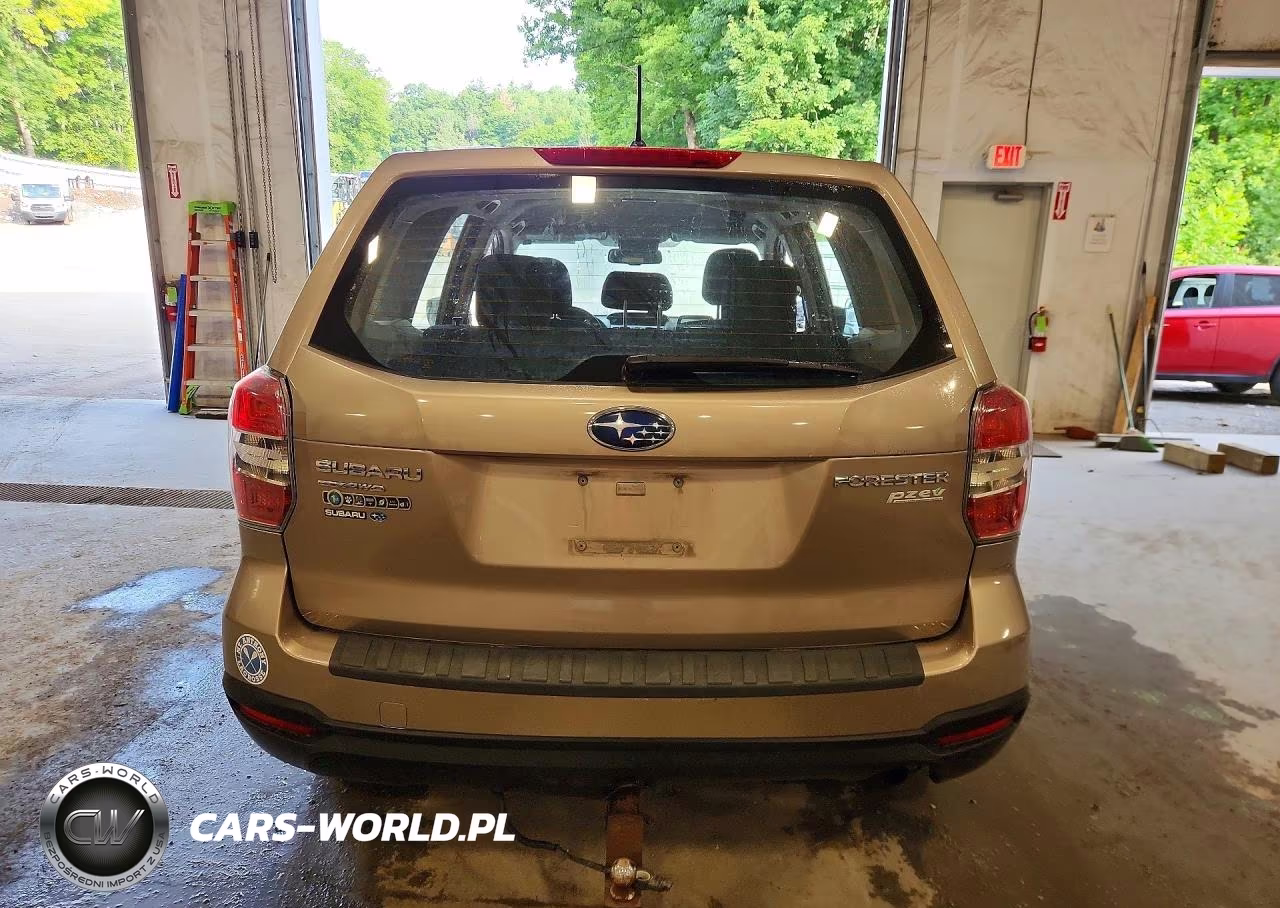 2014 Subaru Forester 2.5I VIN:JF2SJAAC8EH487186 - 6