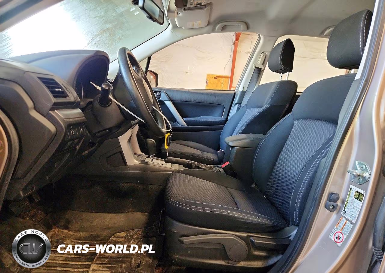 2014 Subaru Forester 2.5I VIN:JF2SJAAC8EH487186 - 7