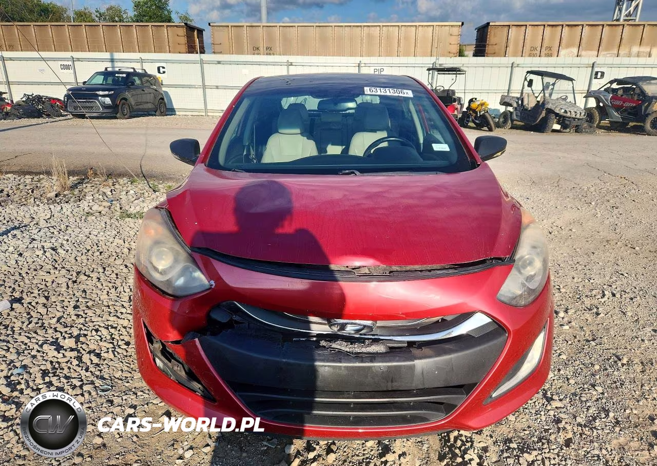 2014 Hyundai Elantra Gt Base VIN:KMHD35LH9EU202130 - 5