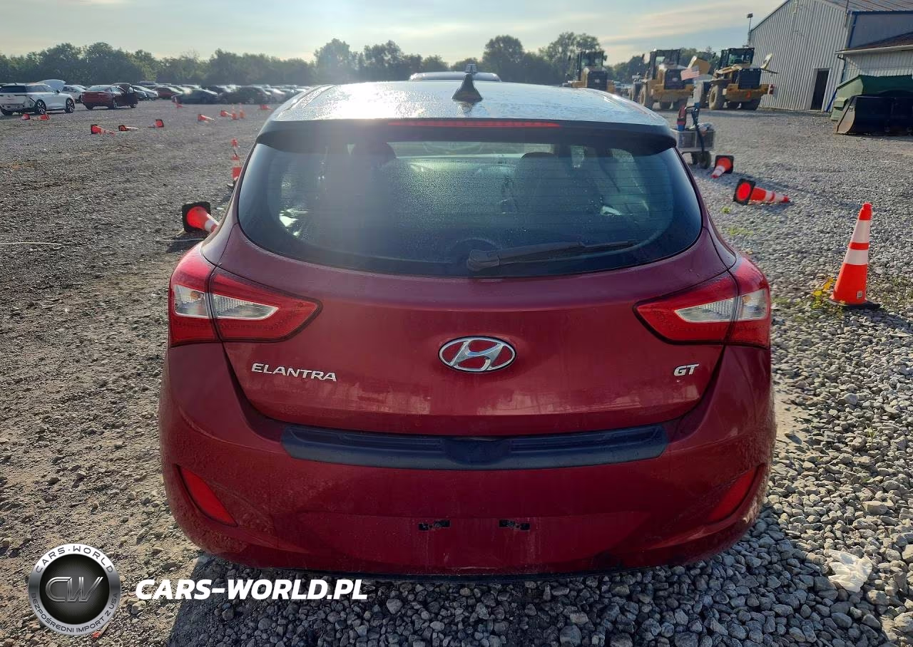 2014 Hyundai Elantra Gt Base VIN:KMHD35LH9EU202130 - 6
