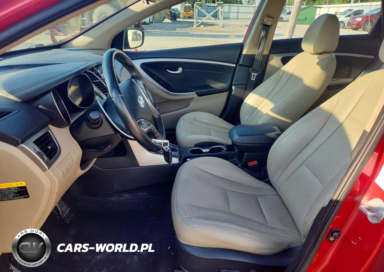 2014 Hyundai Elantra Gt Base VIN:KMHD35LH9EU202130 - 7
