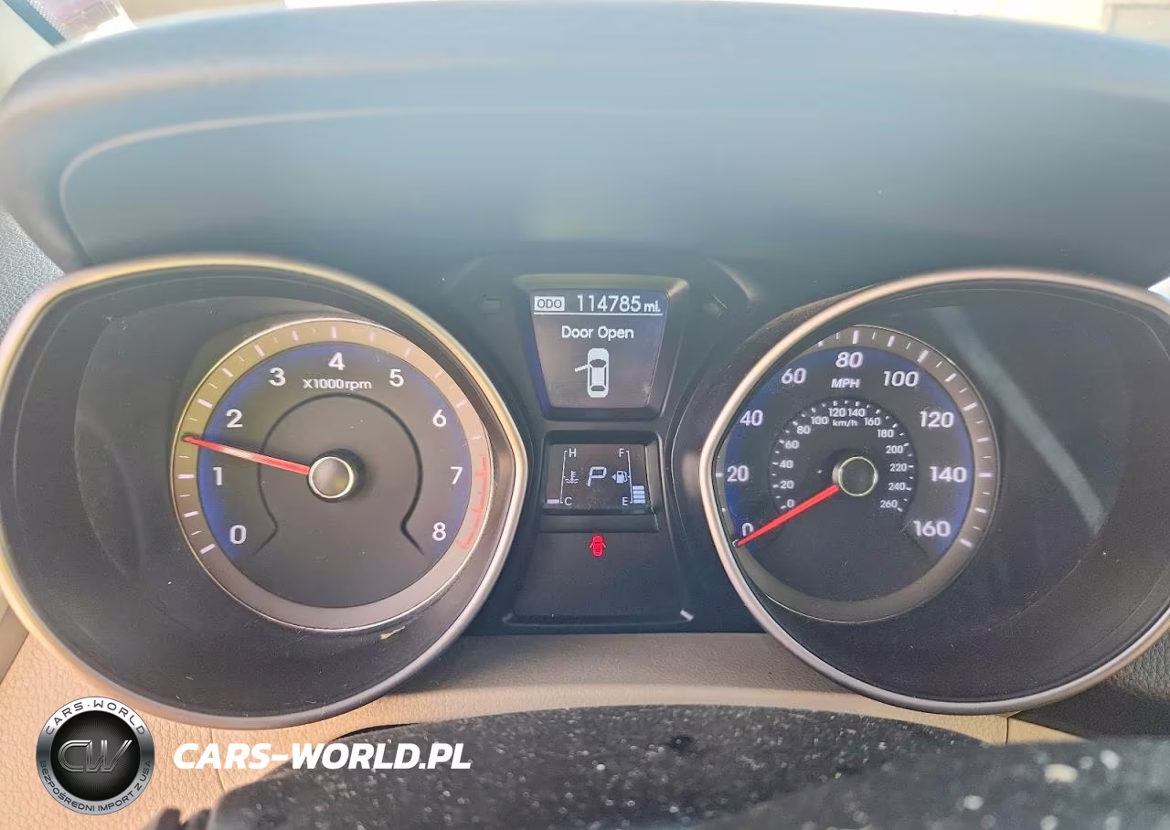 2014 Hyundai Elantra Gt Base VIN:KMHD35LH9EU202130 - 9