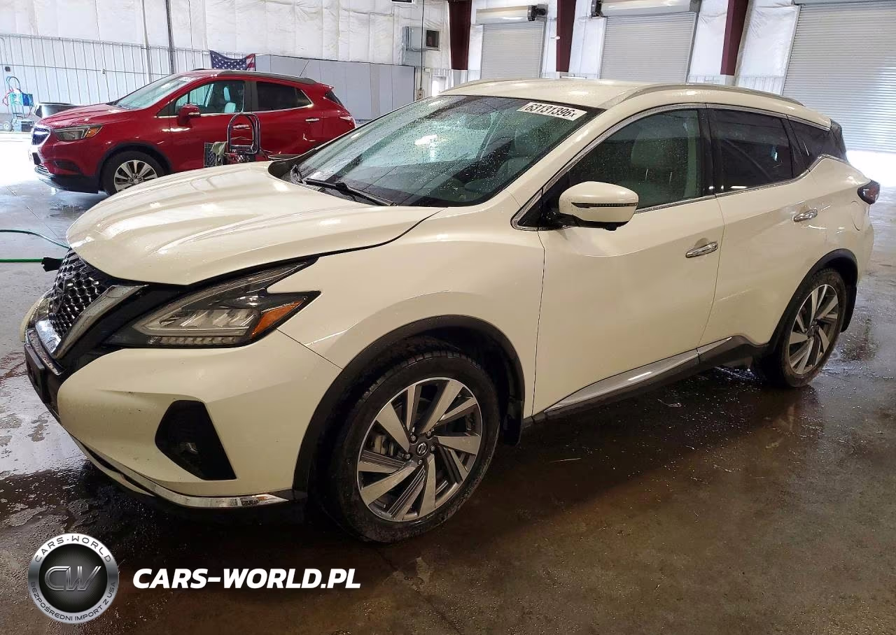 2020 Nissan Murano Sl – zdjęcie 1 z 14