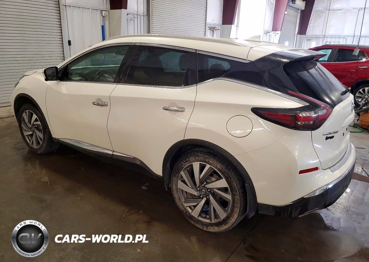 2020 Nissan Murano Sl VIN:5N1AZ2CS6LN162334 - 2