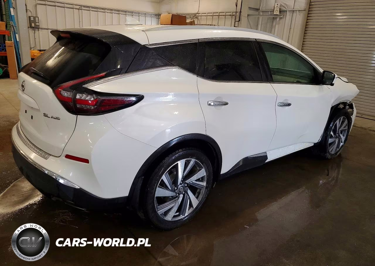 2020 Nissan Murano Sl VIN:5N1AZ2CS6LN162334 - 3