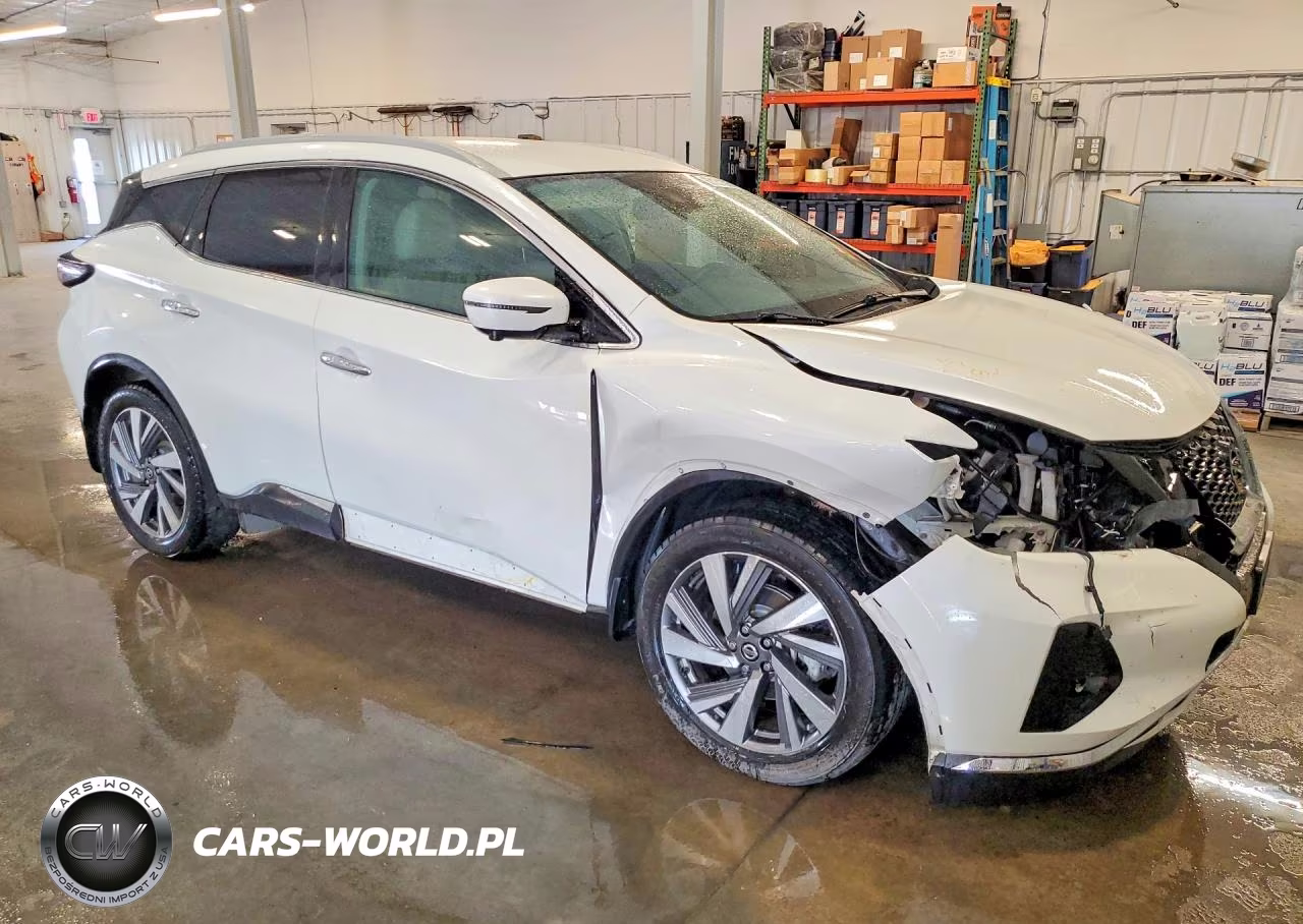 2020 Nissan Murano Sl VIN:5N1AZ2CS6LN162334 - 4