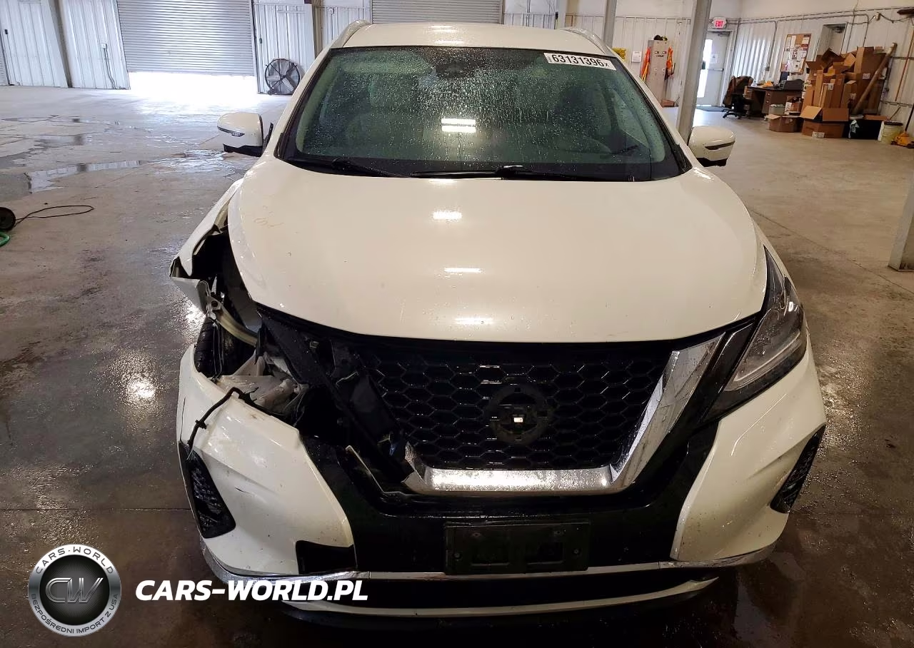 2020 Nissan Murano Sl VIN:5N1AZ2CS6LN162334 - 5