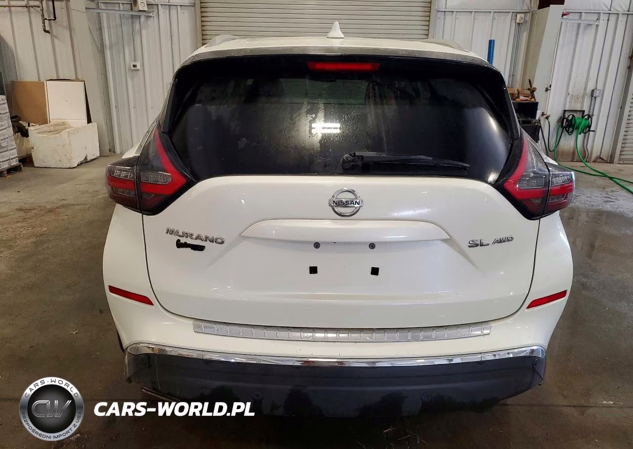 2020 Nissan Murano Sl VIN:5N1AZ2CS6LN162334 - 6