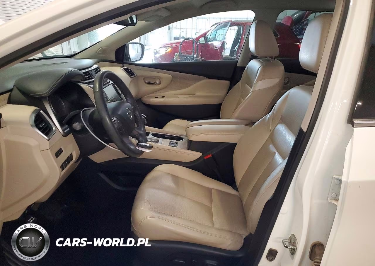 2020 Nissan Murano Sl VIN:5N1AZ2CS6LN162334 - 7