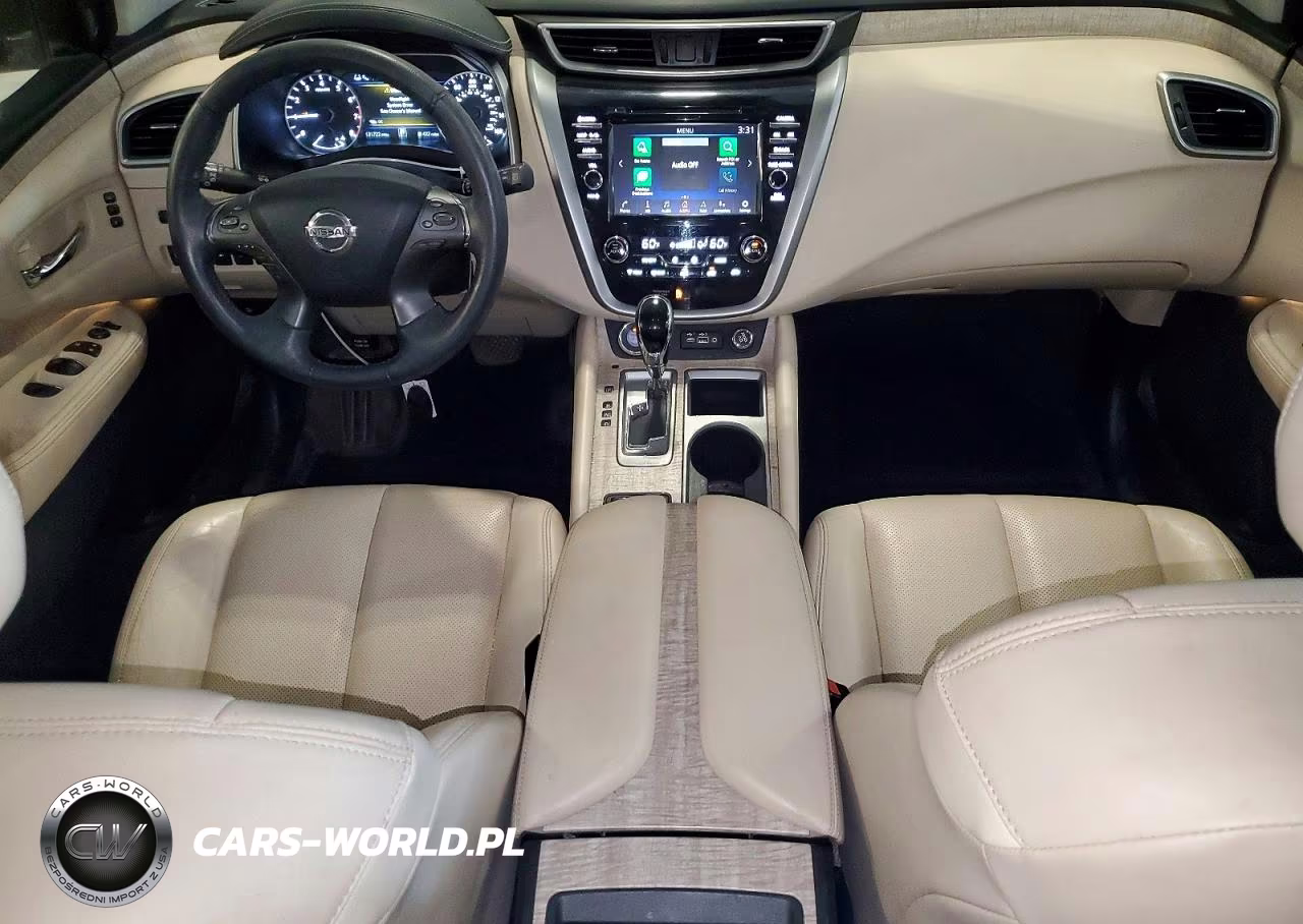 2020 Nissan Murano Sl VIN:5N1AZ2CS6LN162334 - 8