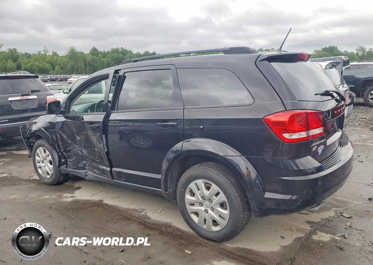2018 Dodge Journey Se VIN:3C4PDDAG2JT387340 - 2