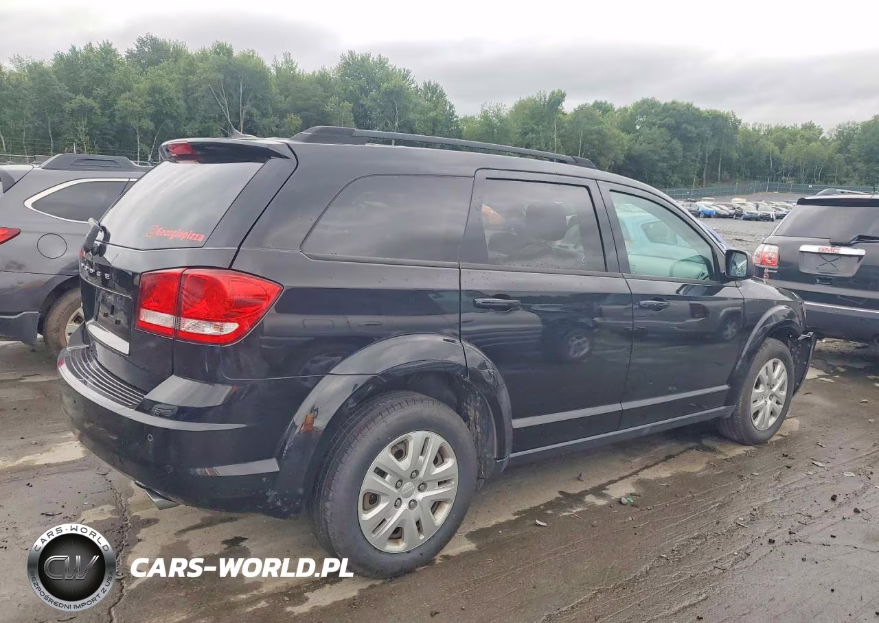 2018 Dodge Journey Se VIN:3C4PDDAG2JT387340 - 3