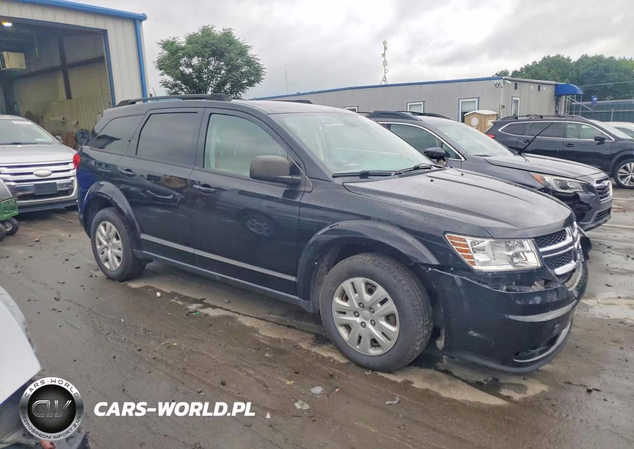2018 Dodge Journey Se VIN:3C4PDDAG2JT387340 - 4