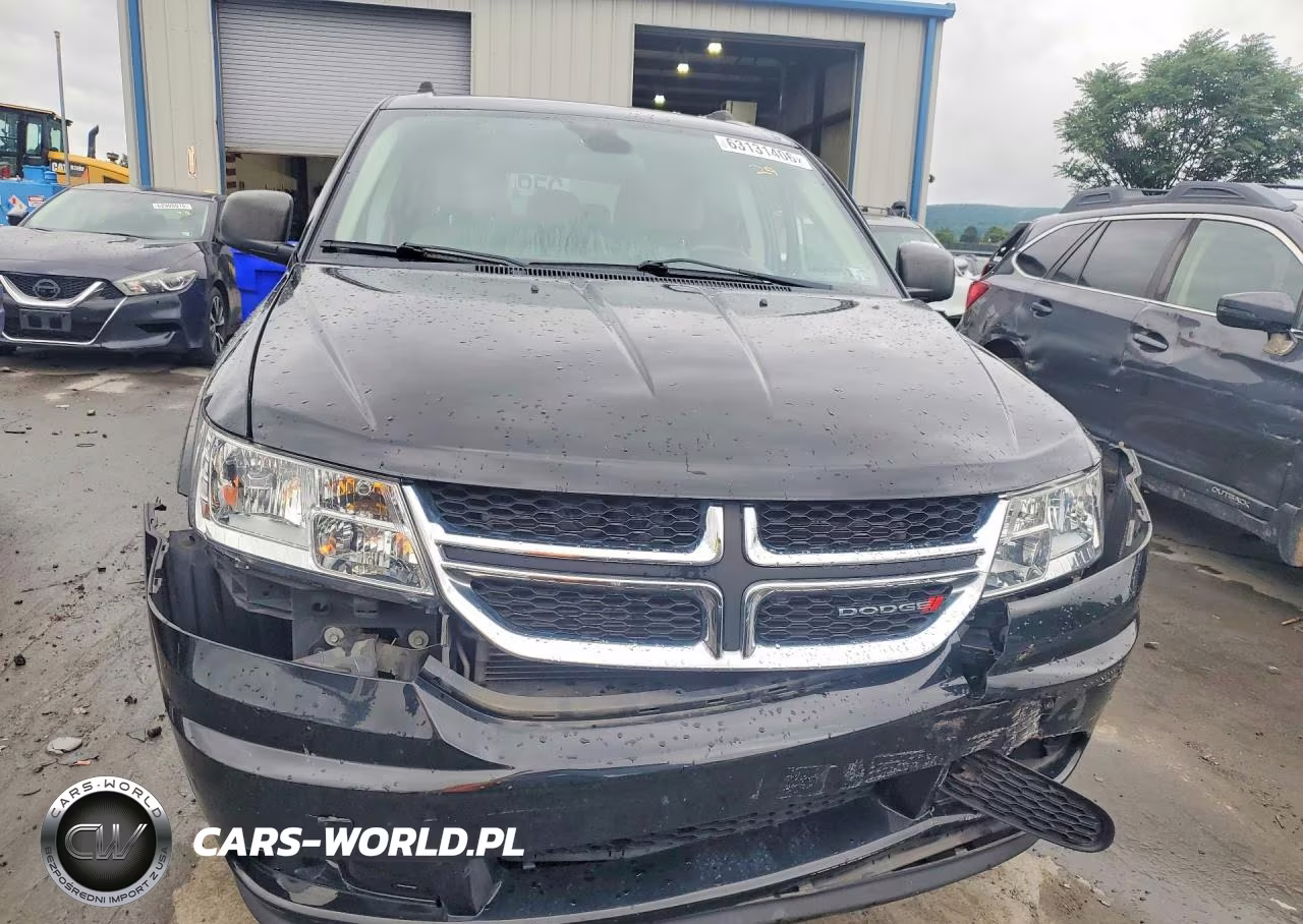2018 Dodge Journey Se VIN:3C4PDDAG2JT387340 - 5