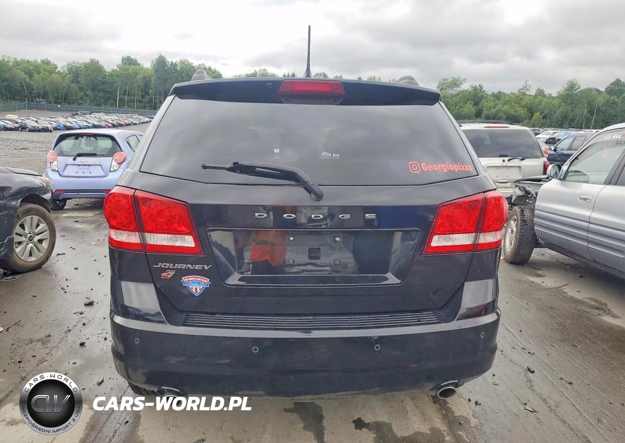 2018 Dodge Journey Se VIN:3C4PDDAG2JT387340 - 6