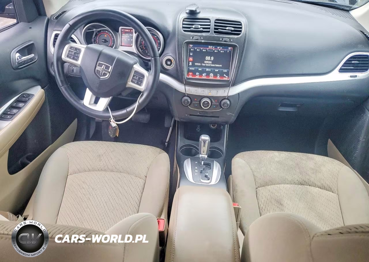 2018 Dodge Journey Se VIN:3C4PDDAG2JT387340 - 8