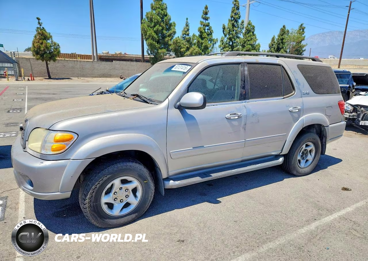 2001 Toyota Sequoia Sr5