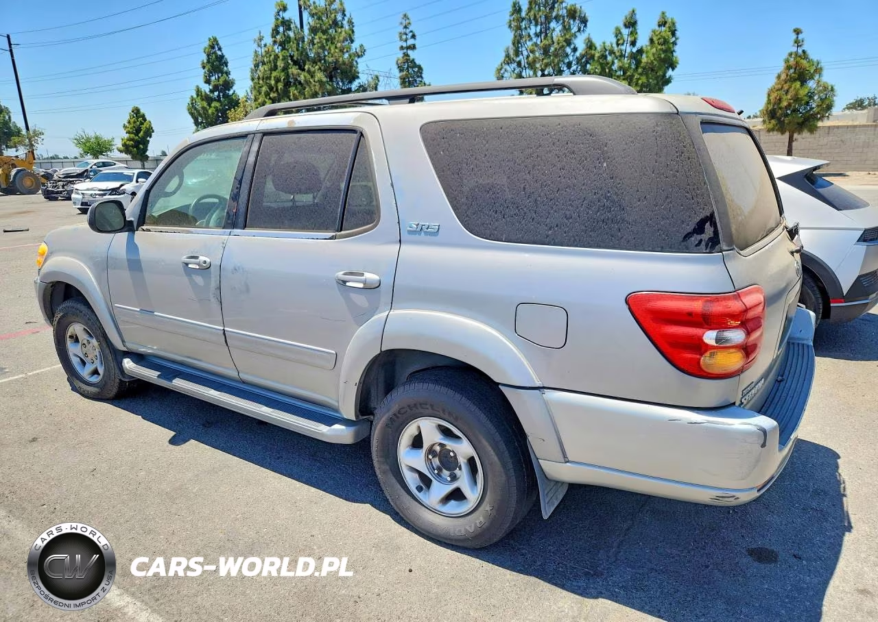 2001 Toyota Sequoia Sr5 VIN:5TDZT34A71S020635 - 2