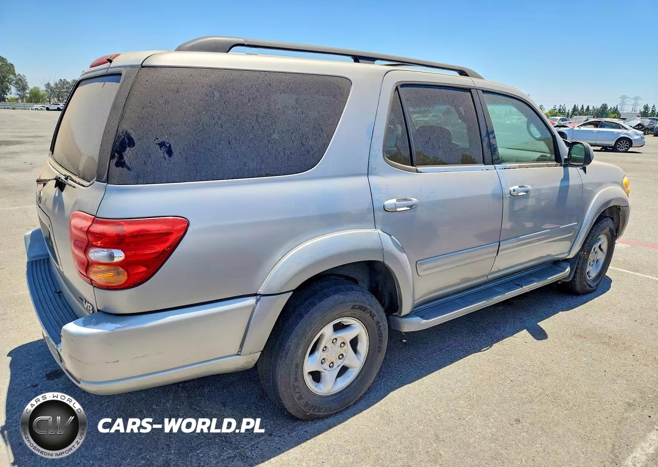 2001 Toyota Sequoia Sr5 VIN:5TDZT34A71S020635 - 3