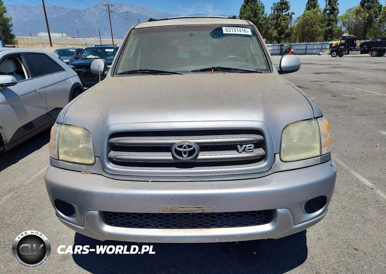 2001 Toyota Sequoia Sr5 VIN:5TDZT34A71S020635 - 5