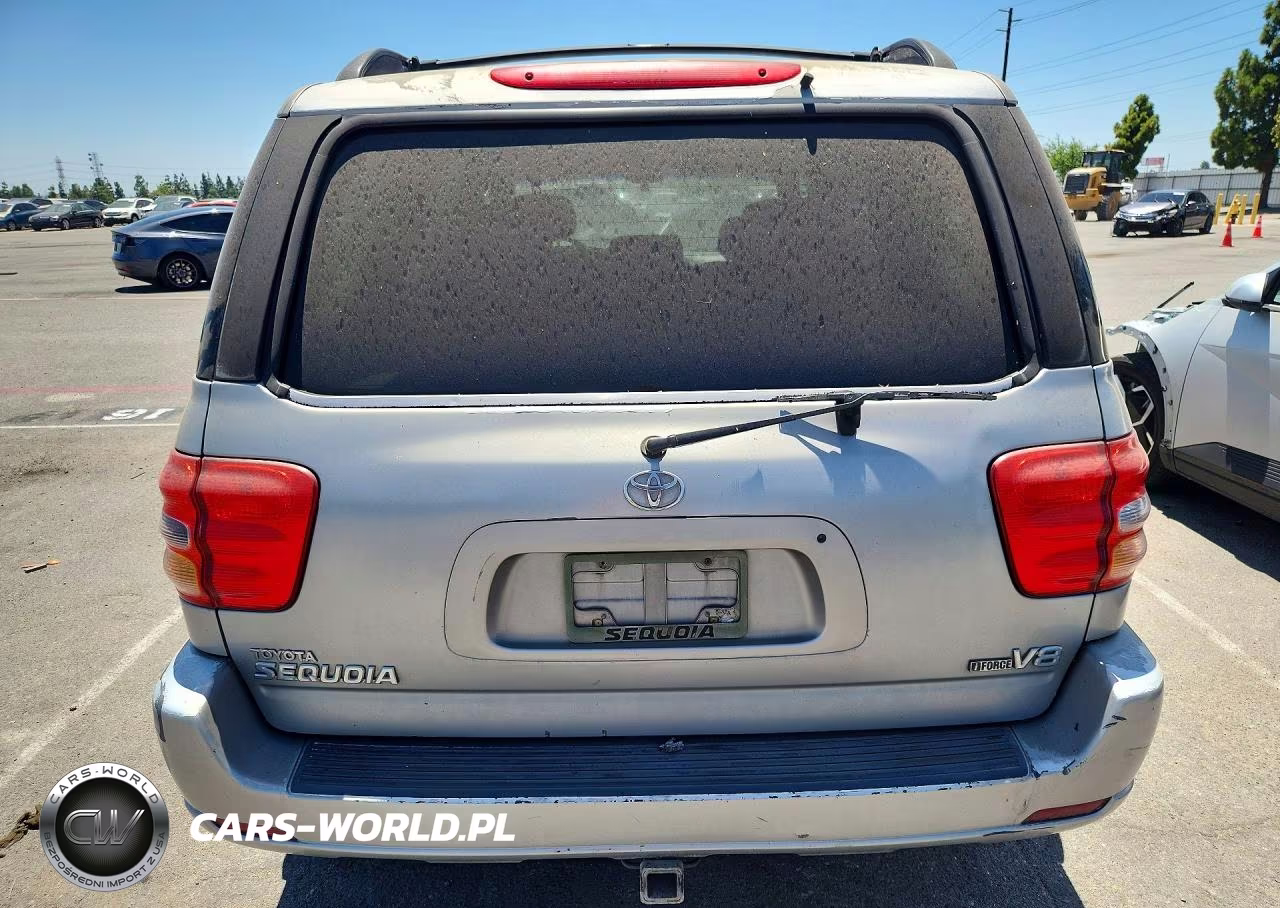 2001 Toyota Sequoia Sr5 VIN:5TDZT34A71S020635 - 6