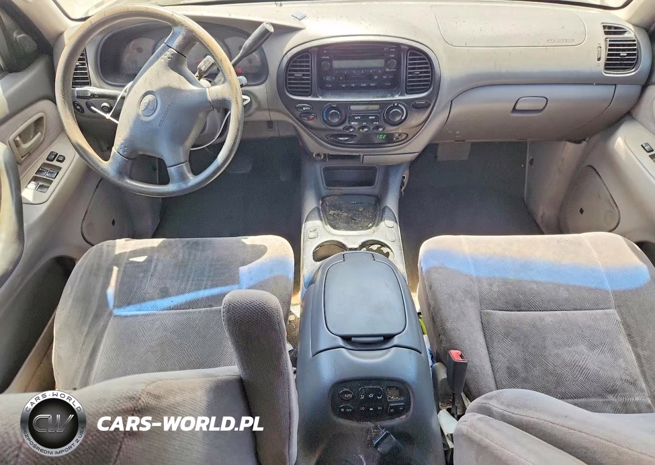 2001 Toyota Sequoia Sr5 VIN:5TDZT34A71S020635 - 8