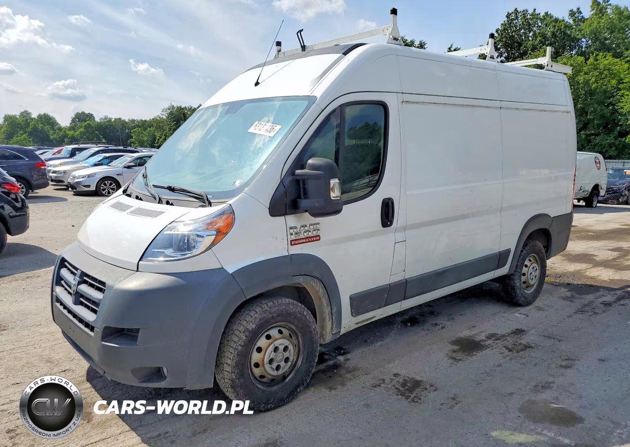 2017 Ram Promaster 1500 1500 High