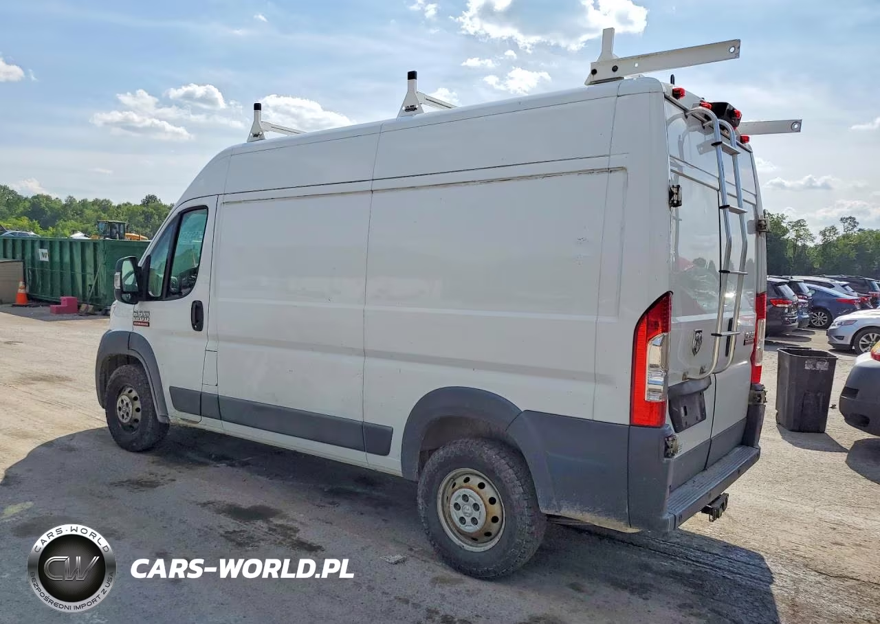 2017 Ram Promaster 1500 1500 High VIN:3C6TRVBG2HE538333 - 2