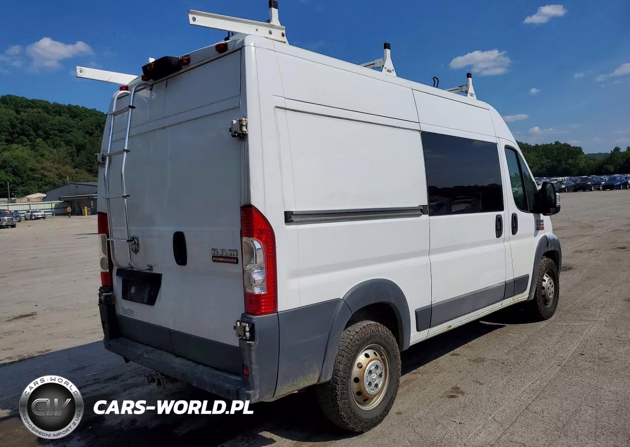 2017 Ram Promaster 1500 1500 High VIN:3C6TRVBG2HE538333 - 3