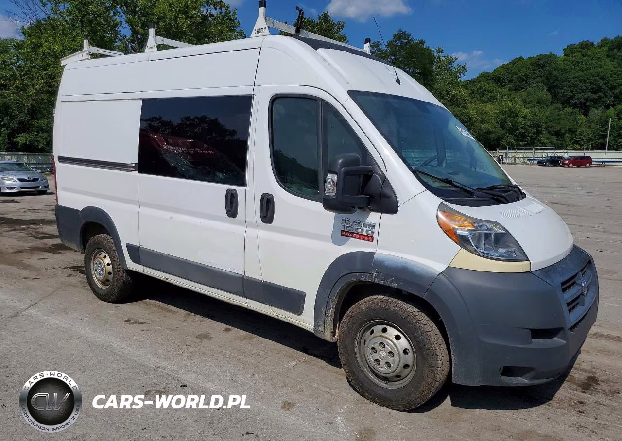 2017 Ram Promaster 1500 1500 High VIN:3C6TRVBG2HE538333 - 4