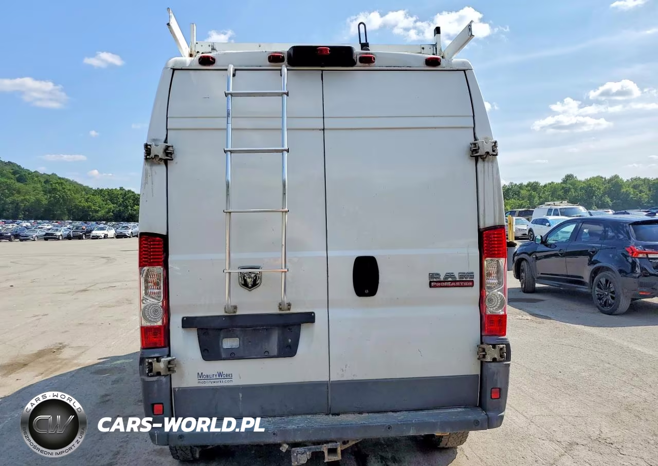 2017 Ram Promaster 1500 1500 High VIN:3C6TRVBG2HE538333 - 6
