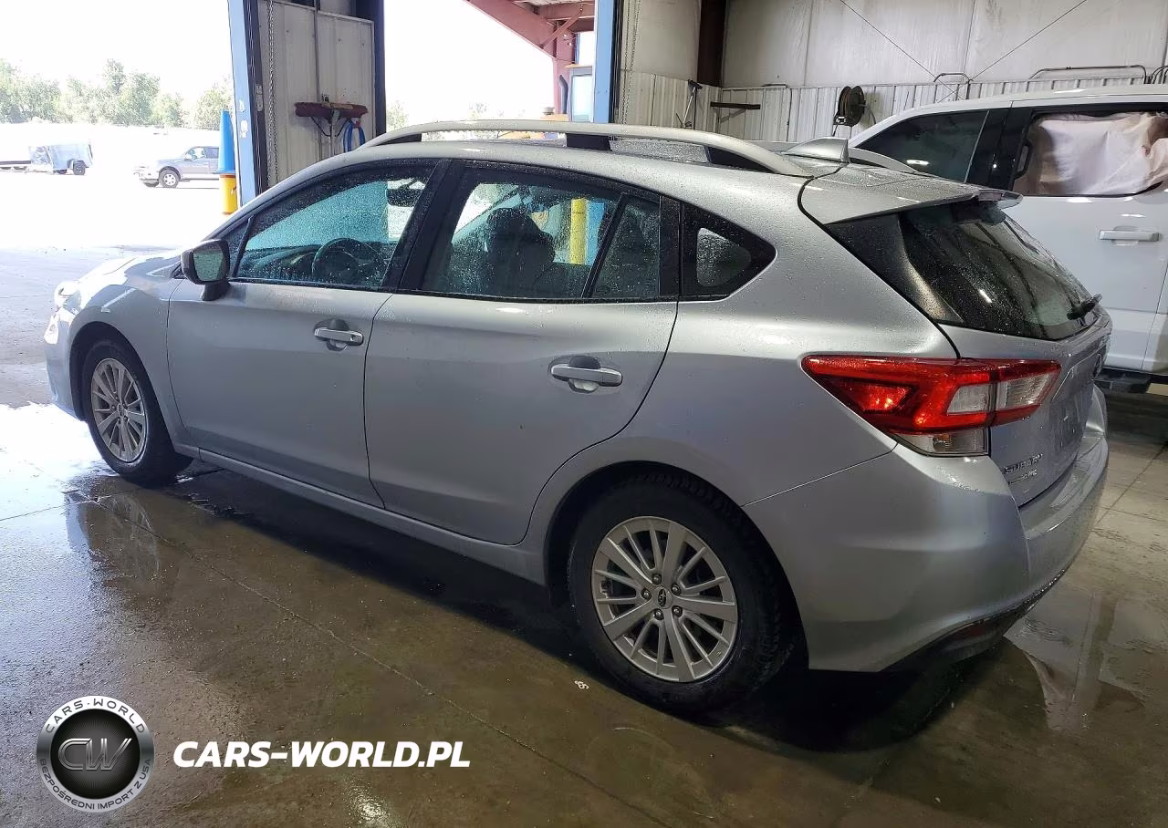 2018 Subaru Impreza Premium VIN:4S3GTAB66J3725454 - 2