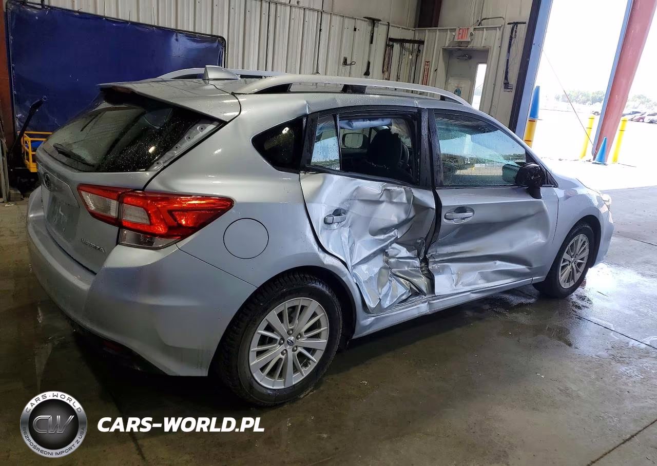 2018 Subaru Impreza Premium VIN:4S3GTAB66J3725454 - 3