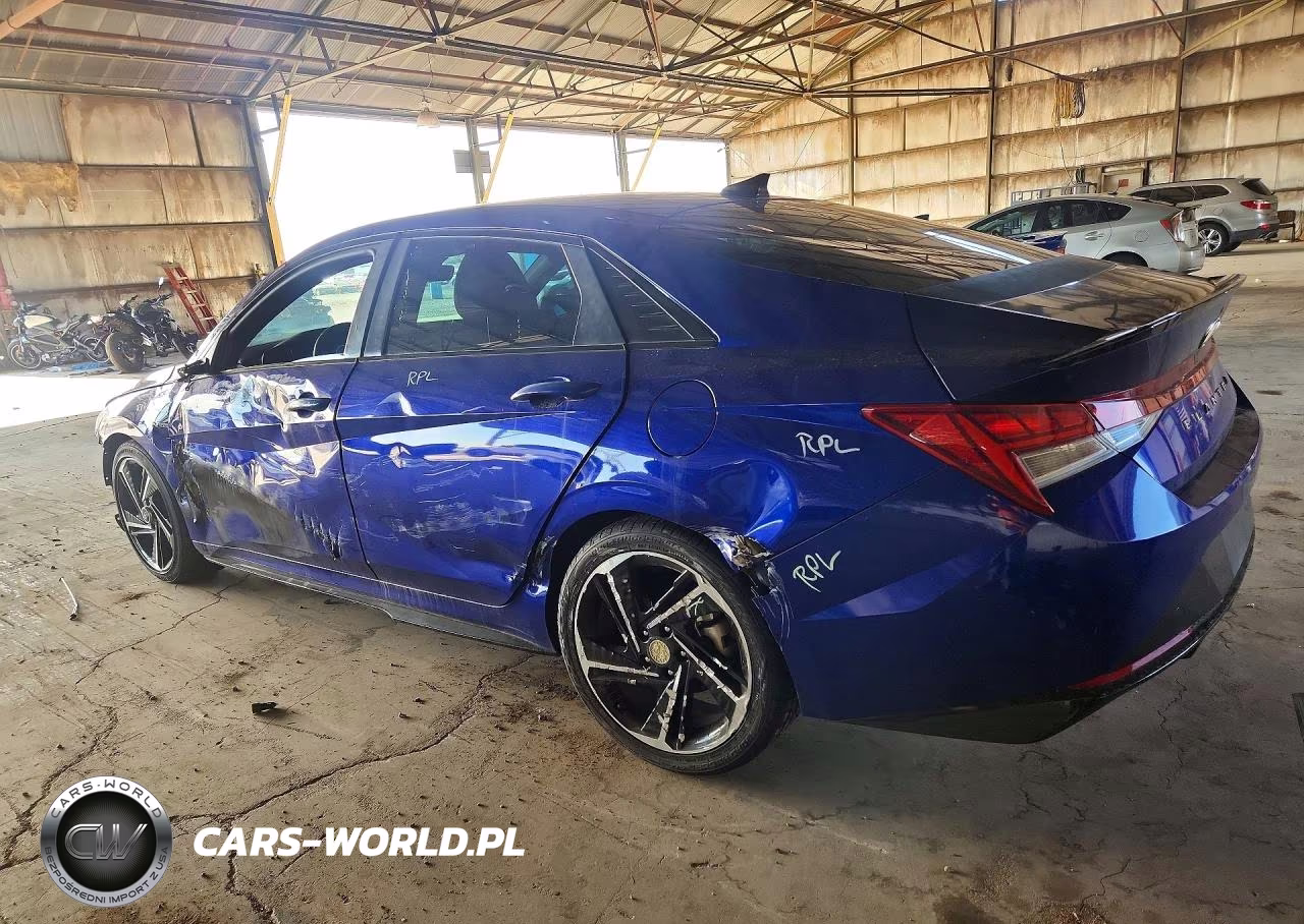 2023 Hyundai Elantra N Line VIN:KMHLR4AF2PU498908 - 2