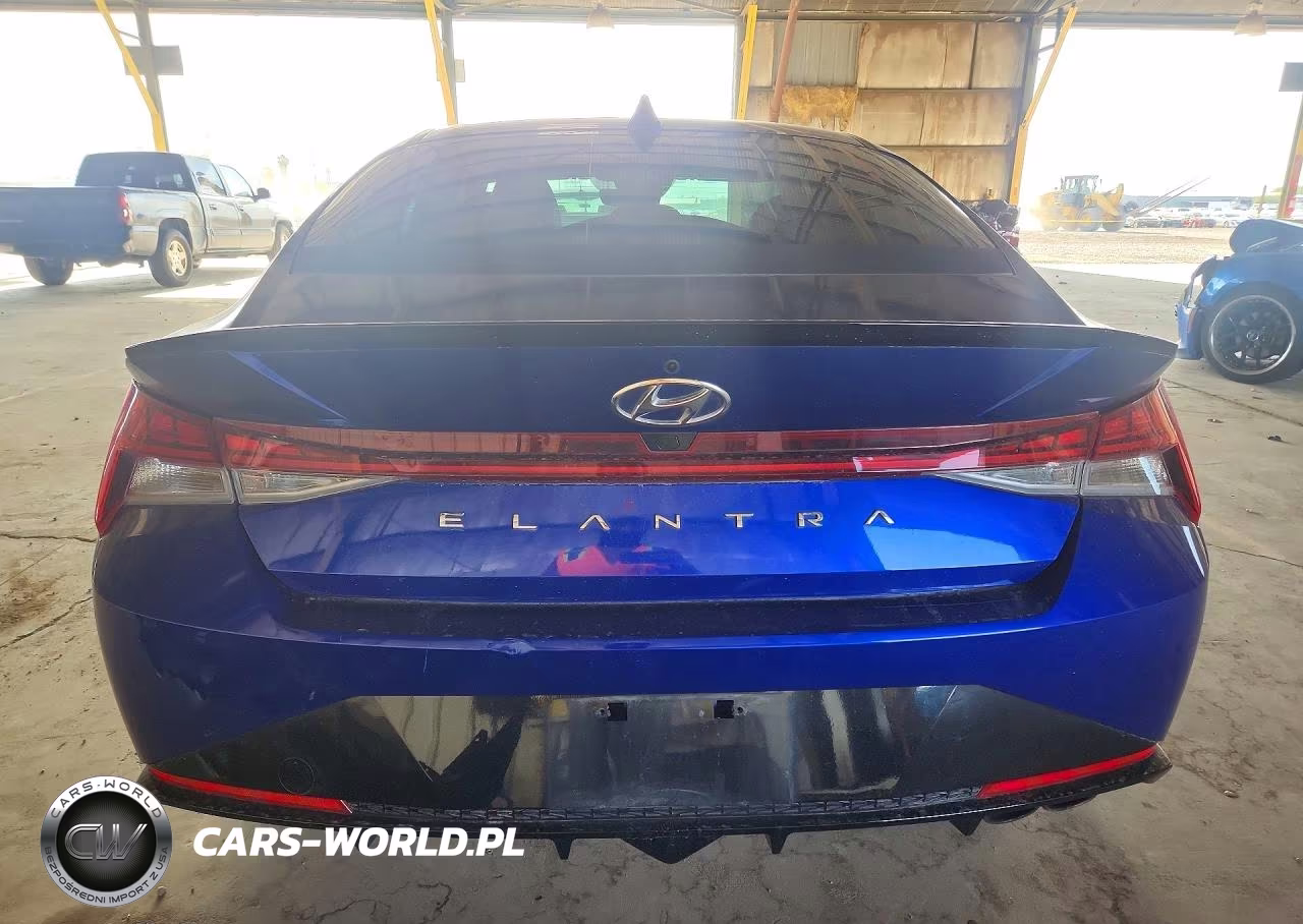 2023 Hyundai Elantra N Line VIN:KMHLR4AF2PU498908 - 6