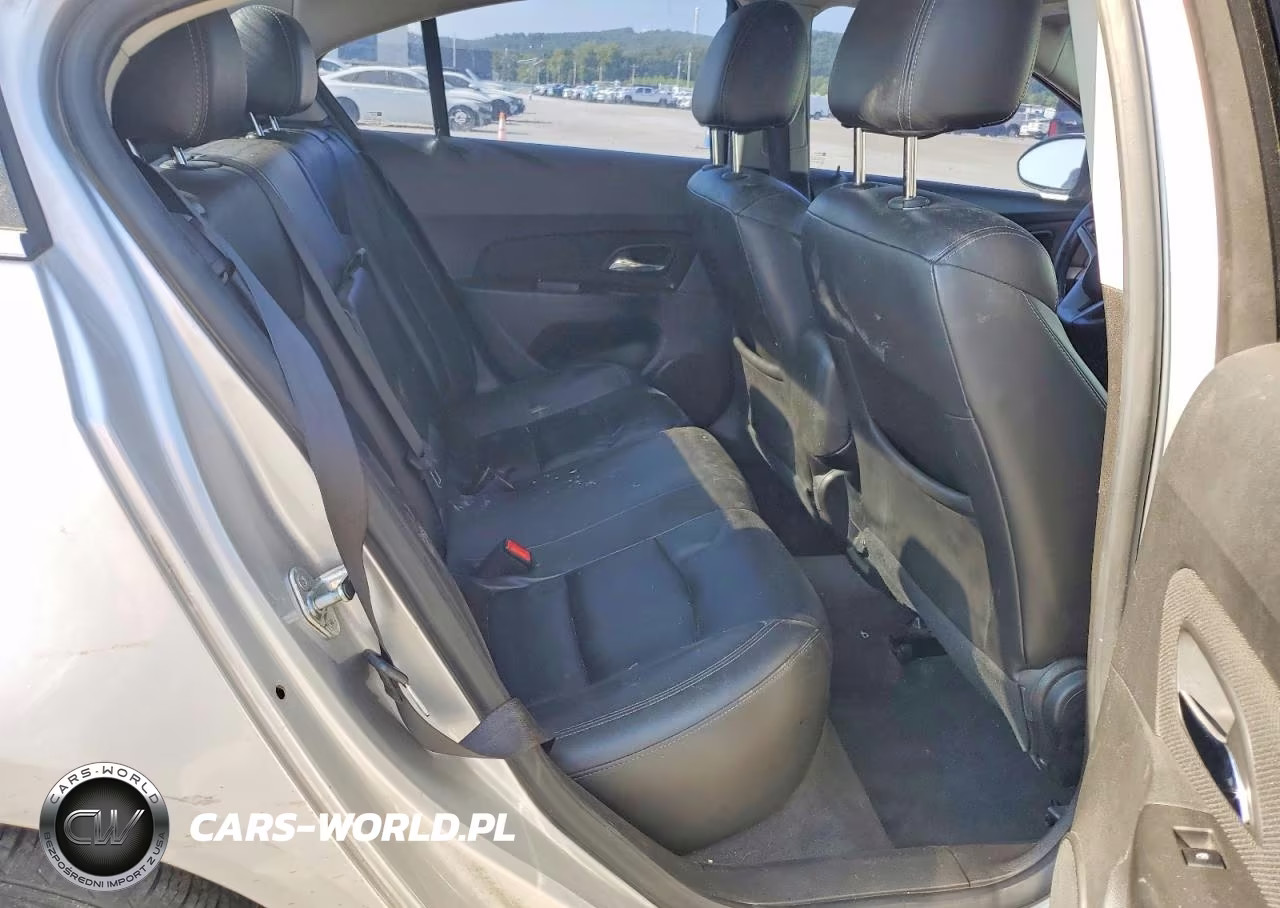 2013 Chevrolet Cruze Lt VIN:1G1PE5SB4D7184456 - 10