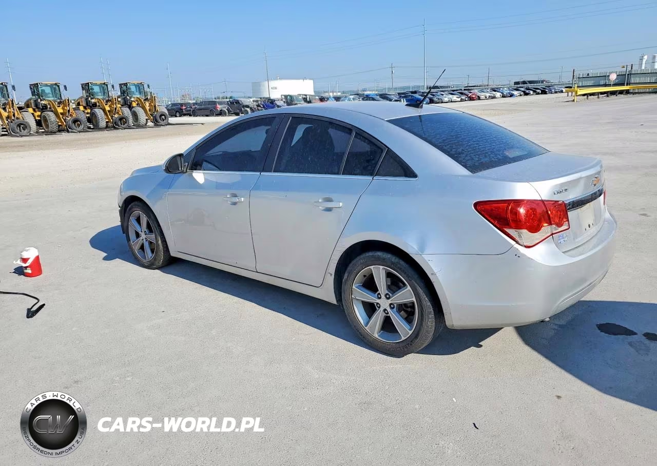 2013 Chevrolet Cruze Lt VIN:1G1PE5SB4D7184456 - 2