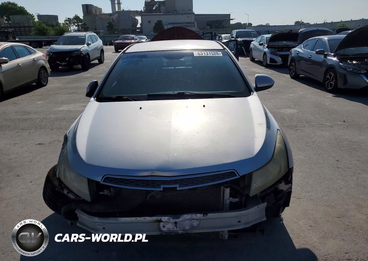 2013 Chevrolet Cruze Lt VIN:1G1PE5SB4D7184456 - 5