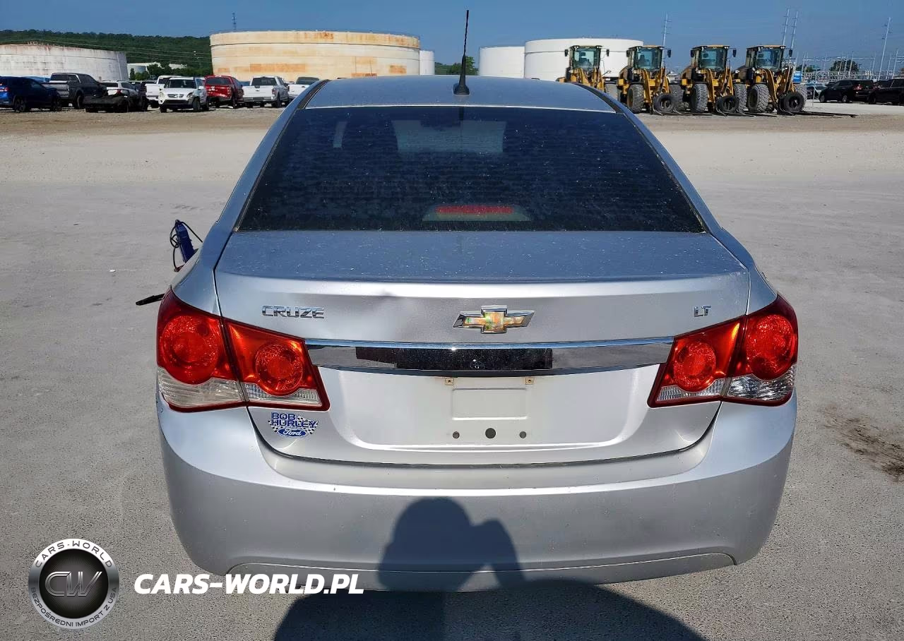 2013 Chevrolet Cruze Lt VIN:1G1PE5SB4D7184456 - 6